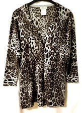 Strickjacke 100% Kaschmir mit Mängeln Gr. 46 Gewicht 220 Gramm - s. Maße unten