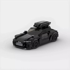 MOC lego car : Audi RS6 black