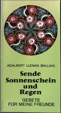 Sende Sonnenschein und Regen 