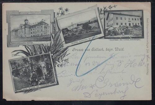 Gruss aus sollach gasthaus - gruss, sollach,gasthaus