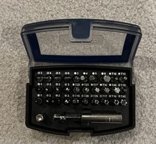 BRINKO Bit Set. 32.teilig -farbcodiert - 