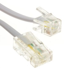 RJ11 Stecker auf 4 Draht RJ45