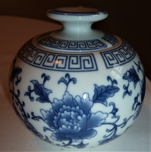 Teedose porzellan china - porzellan,,