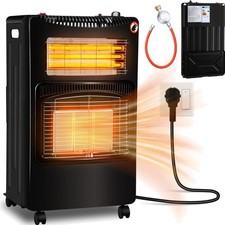 Gasheizer, Elektroheizung, Infrarot Heizstrahler, Klappbare Gasheizung, Heizg...