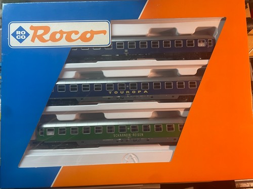 Roco 44098 wagen set - 44098, wagen-set