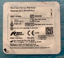 Implant Abutment Screw