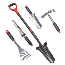 Red tools garten - tools, set