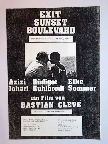 Exit sunset boulevard elke - boulevard,