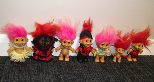 Vintage 90er russ - vintage, troll