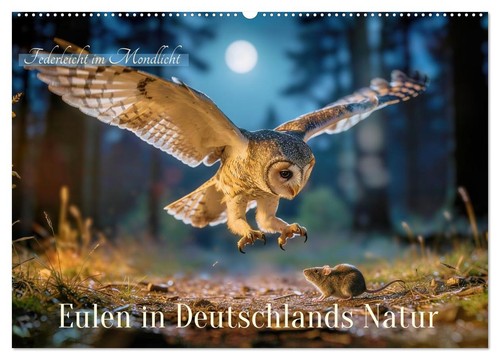 Eulen deutschlands natur - eulen, in