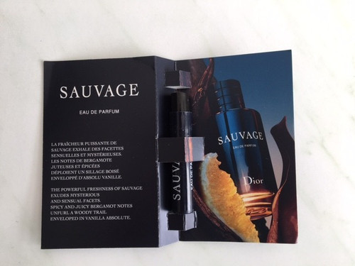 Dior sauvage eau parfum - sauvage,