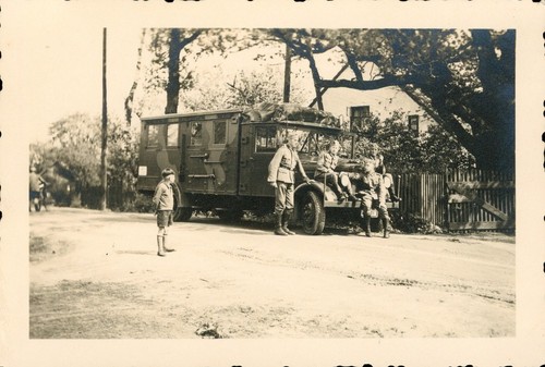 Wk2 wehrmacht foto - foto, lkw