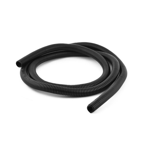 Schwarz plastik 18mm außen - schwarz,