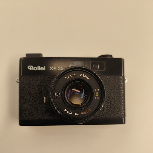 Rollei 35mm film - rollei, camera