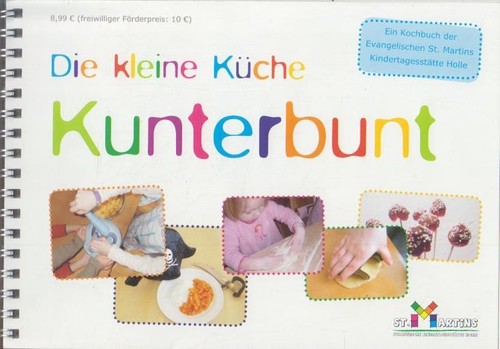 Die kleine küche kunterbunt - die,