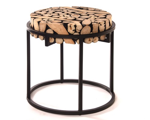 Holz hocker taiga - holz,