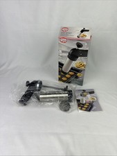 Dr. Oetker Edelstahl Gebäckpresse mit 12 Formscheiben | Spritzgebäck & Plätzchen