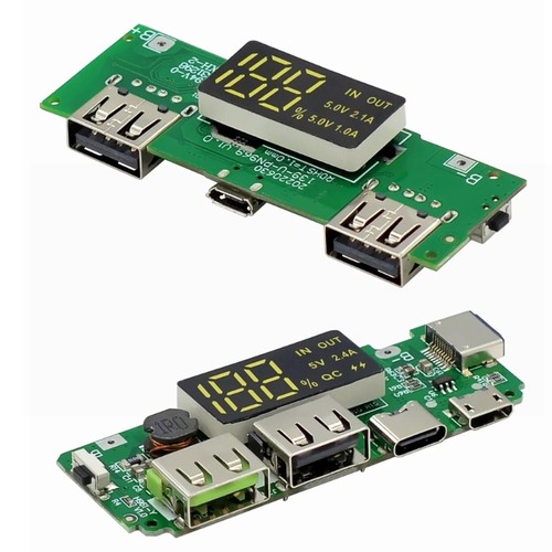 Digital display18650 battery - digital,