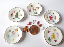 Teller + 6 Plätzchen