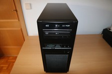 Komplett PC Intel Core i7 HD4890 CPU920 3,2GHz.