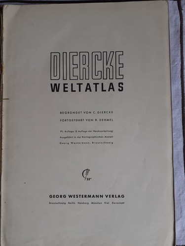 Diercke weltatlas alter - weltatlas,,