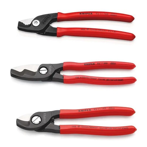 Knipex stepcut kabelschere - knipex,