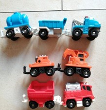 Fisher Price Geotrax Mattel 2003, nicht mechanisch, vintage, LKW, Bagger,... top