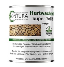 Natur Hartwachsöl Holzöl