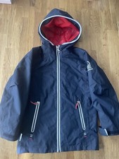 Tribord Jacke Blau/Rot  Gr. 104-116