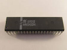 MM5452N National Semiconductor Liquid Crystal Display Driver