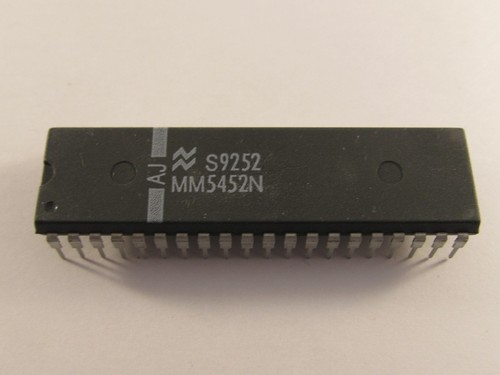 Mm5452n national semiconductor - mm5452n,