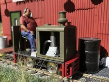 Eine GN15 Deutz Einzylinderlok