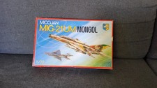Modellbausatz Condor 1:72 MIG-21 UM Mongol (Andere Aufkleber)