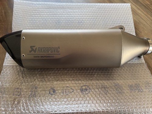 Akrapovic endtopf aus titan - endtopf,