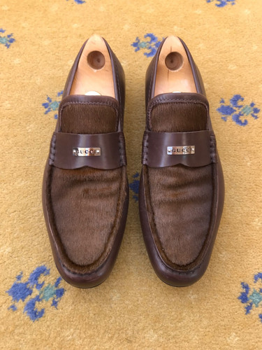 Gucci halbschuhe pony schuhe - gucci,