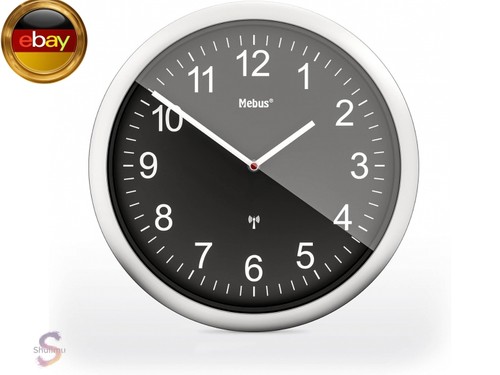Mebus funk wanduhr cm - mebus, funk-wanduhr,