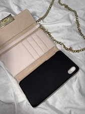 Ideal of Sweden iPhone XS Max Handy Tasche mit Karten Fach rosa