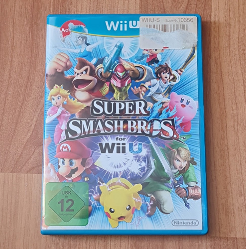 Nintendo super smash bros for - bros.,