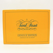 Trivial pursuit genus - trivial,