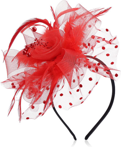 Damen fascinator hut blume - fascinator,