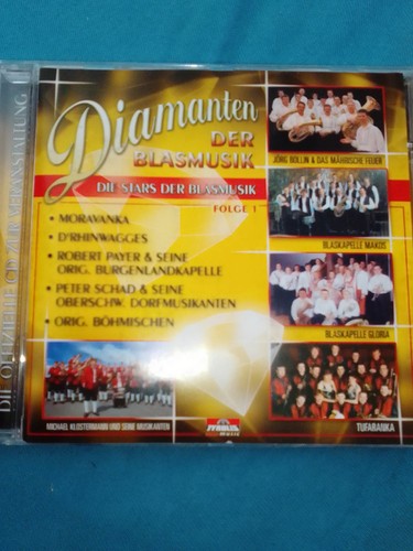 Diamanten der blasmusik - diamanten,