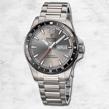 Festina Herrenuhr Titanium