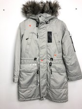 KHUJO Damen Winterjacke, Parka