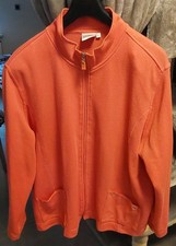 Strickjacke Orange Gina Laura Gr. XXL