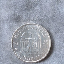 Drittes Reich, 5 Reichsmark 1935 , Garnisonkirche