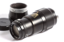 Leica Leitz Tele-Elmar 4/135 Leica M Tele Lens Black