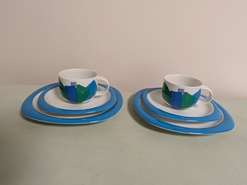 Kaffeegedeck 3tlg - x,