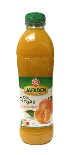 Saft clementinen 100 pur jus - clementinen,