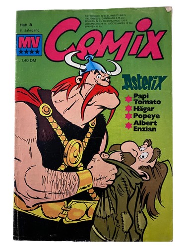 Asterix comix heft - comix,