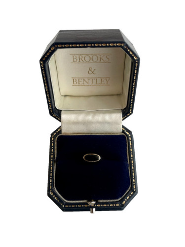 1986 onyx ring goldring - onyx, 9